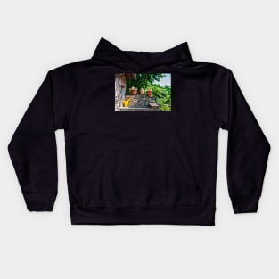 Tuscany Retreat Kids Hoodie